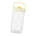 thumbnail image 1 of Jarra de agua, dispensador de bebidas, nevera portátil con asa, tetera de frutas, jarra de agua para té helado, camping, fiestas, cocina al aire libre Amarillo 35L, 1 of 8