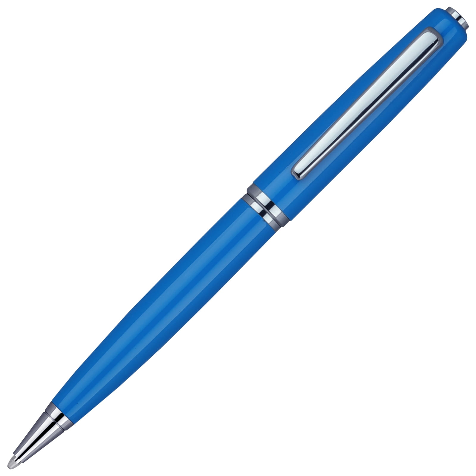 Clara Ball Pen - Blue with Single Gift Box Rosewood