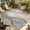 Silver Gold, variant on Indoor Outdoor Area Rugs,Abstract Gold Lines Marble Texture Washable Patio Rug Non-slip Quick Dry Camping Rugs,Grey Stone Art Floor Carpet for Porch Deck Backyard RV Decor,4x6ft