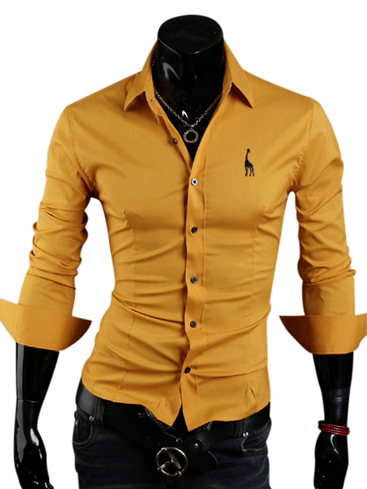plain formal shirts