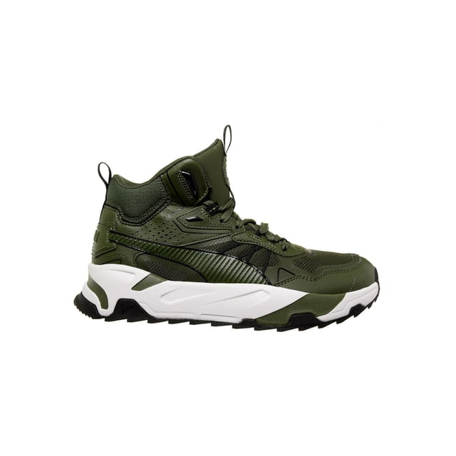 Temis Puma Trinity Mid Hybrid Unisex Casual Verde 28.5