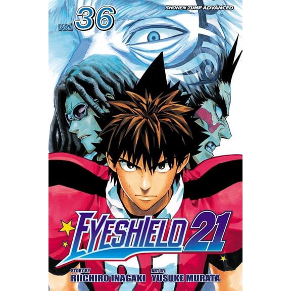 Eyeshield 21: Eyeshield 21, Vol. 36 (Series #36) (Paperback)