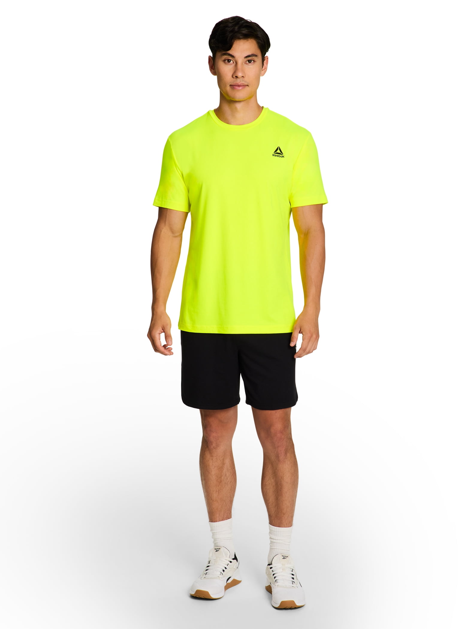 Reebok Men's and Big Men's Legacy Core Short Sleeve Tee Shirt, Sizes XS-5XL