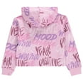 thumbnail image 2 of Disney Lilo & Stitch Girls Hoodie - Stitch Skimmer Pull Over Hoodie- Little and Big Girl Sizes 4-16 Light Pink, 2 of 7