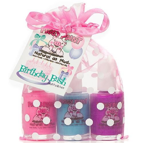 Piggy Paint 3 Piece Birthday Bash Gift Set