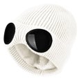 thumbnail image 1 of Gorra de lana tejida, protección auditiva, cálida, unisex, 1 of 2