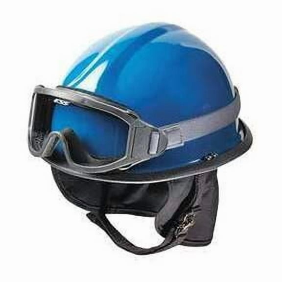 Bullard Fire and Rescue Helmet,Blue,Modern URXBL