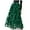 Green, variant on HNMKIU Women's Retro High Waist A Line Midi Skirt with 3D Polka Dot Yarn Design Half Length Skirt Green，L