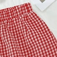 thumbnail image 4 of MAIHAN Theme Park Outfits for Women Summer Outfits Cute Clothes Short Sleeve Top and Shorts Shorts Sets Women 2 Piece Outfits Comfortable Playwear Daily Wear, 4 of 5