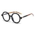 thumbnail image 1 of Gafas Blue Light Gleyemor Retro Round para hombre y mujer, 1 of 7