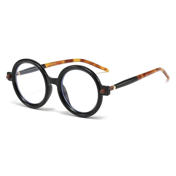 Gafas Blue Light Gleyemor Retro Round para hombre y mujer