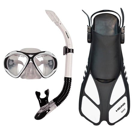 Head by Mares Xray Sailor Splash Quest Set (Small, Blue)