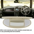 thumbnail image 4 of Sun Visor Vanity Mirror Cover Clear Vision Easy Installation for R55 R56 R57 R58 to R61 2007 - 2014 Car Interior, 4 of 7