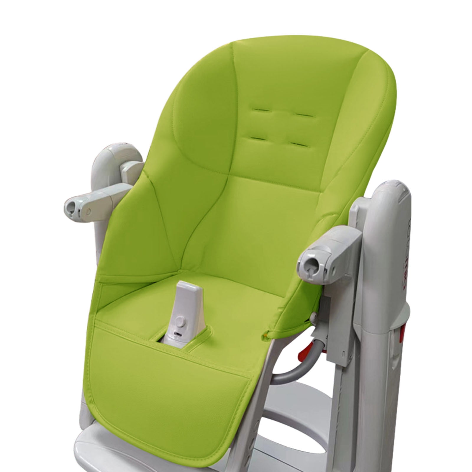 Housse Chaise Haute Housse Coussin Chaise Haute Bébé Youany - Universelle Peg Perego/Kosmic - Cuir PU Lavable Housse Universelle Peg Perego