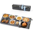 thumbnail image 1 of Food Warming Mat Extra Large, Rapid Heating Electric Warming Tray with 9 Temp Setting and 6 Hours Timer,Foldable Warming Trays for Food, Portable Foo, 1 of 6