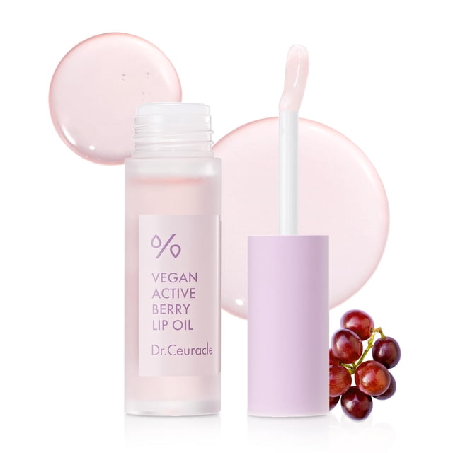Aceite labial Dr. Ceuracle de leegeehaam Vegan Active Berry, 4,5 ml