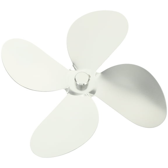 Fireplace Fan Blade Supplies Stove Part Replaceable for Replacement Metal Blades