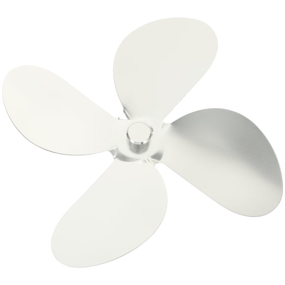 1Pack Heat Powered Fireplace Fan Blade Stable Working Performance Increases Furnace Efficiency