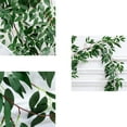 thumbnail image 6 of Outdoor Easters Garland Easters Leaf Vines Home Wall Hanging Easters Festival Decoration Simulation Easters Vines Festival Atmospheres Vines, 6 of 6
