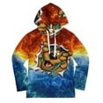 thumbnail image 6 of Scooby Doo Hooded Hoodies for Girls Boys, Kids Pullover Hooded with Pocket, Casual 3D Print Long Sleeve Sweatshirt Hoodies, 6 of 6