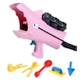 thumbnail image 1 of Shark Gun Toy Kid Clamp Snow. Ball Grasping Clamps Tool, 1 of 8