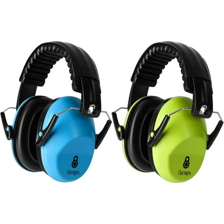 2 Pack Noise Canceling Headphones for Kids, Kids Ear Protection Earmuffs for Autism, Toddler, Children, Noise Cancelling Sound Proof Earmuffs/Headphones for Concerts, Air Shows, Fireworks