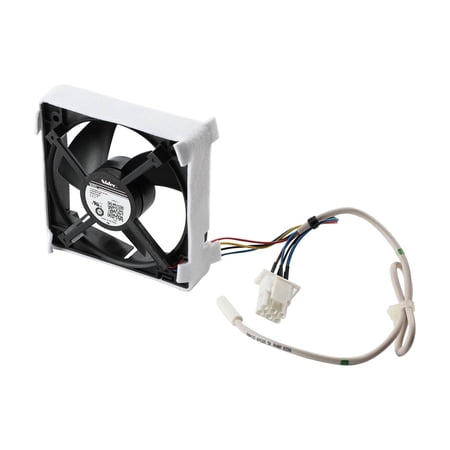 ForeverPRO WR60X35669 Freezer Fan W/ Felt for GE Appliance WR60X35206