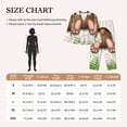 thumbnail image 4 of Fotbe Brown Bunny Pattern Long Sleeve Pajama Set for Women,Sleepwear Set,2-piece Loungewear Set,Soft PJs Comfy Nightwear with Pockets -X-Large, 4 of 7