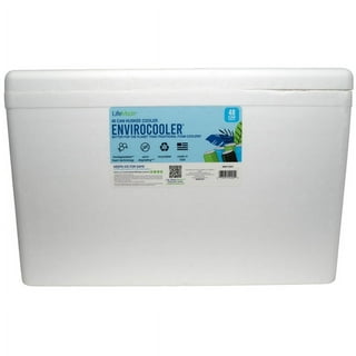 Salutem Vita - Styrofoam Cooler, Ice Chest (12qt)