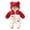 Red-SXyKm, variant on JFOPQVSM Baby Winter Snowsuit Bear Ear Hooded Padded Romper Fleece Lined Color Block Zipper Jumpsuit Infant Cold Weather Outfit