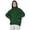 Green, variant on Women's Thick Knit Turtleneck Sweater Oversized Loose Pullover Top for Fall and Winter Season XL Size Light Green