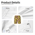thumbnail image 5 of Cauagu Tulips Flowers Print Swim Trunks for Men,Youth Boys Swim Shorts Compression Liner Beach Shorts Boys' Swimming Shorts 7-20 Years Bathing Suit-Large, 5 of 7