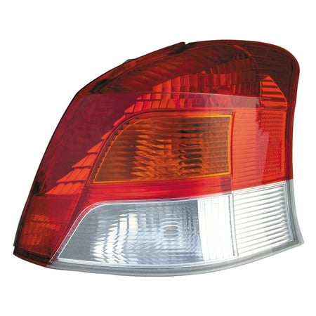 2009-2010 Toyota Yaris Hatchback Passenger Right Side Rear Back Lamp ...