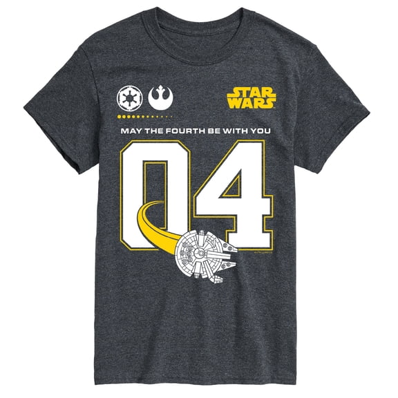 Star Wars - May Fourth Jersey - Men's Short Sleeve Graphic T-Shirt