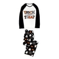 thumbnail image 7 of LuLiaMenton Trick or Treat Pajamas, Matching Halloween Family Loungewear Set, Womens XL, 7 of 7
