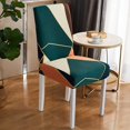 thumbnail image 1 of 4 Pack Stretch Dining Chair Covers Hotel Decor Soft Seat Protector Slipcover, 1 of 8