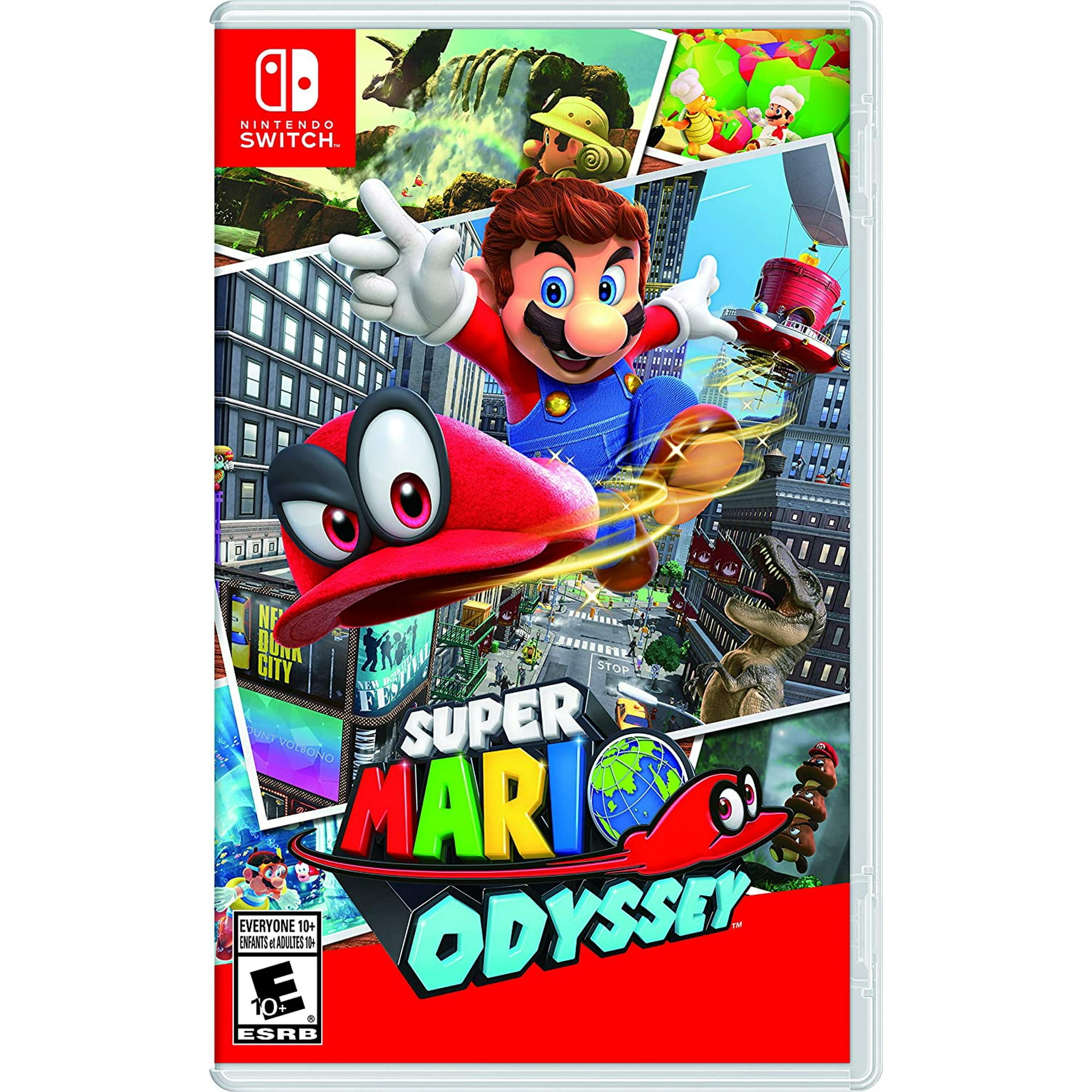 Super Mario Odyssey (Nintendo Switch), Nintendo Switch