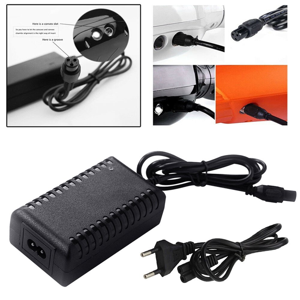 42V 2A Smart Balance Hoverboard Electric Scooter Power Adapter Battery Charger