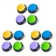 thumbnail image 1 of Botones Grabables para Perros, Botones para Perros para ComunicacióN Zumbador de Entrenamiento de Mascotas, Juego de Botones Parlantes para Perros, Regalo Divertido, 12 Piezas, 1 of 5