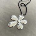 thumbnail image 4 of Collar gargantilla de flores de cobre shaofei 91 cm, 4 of 5