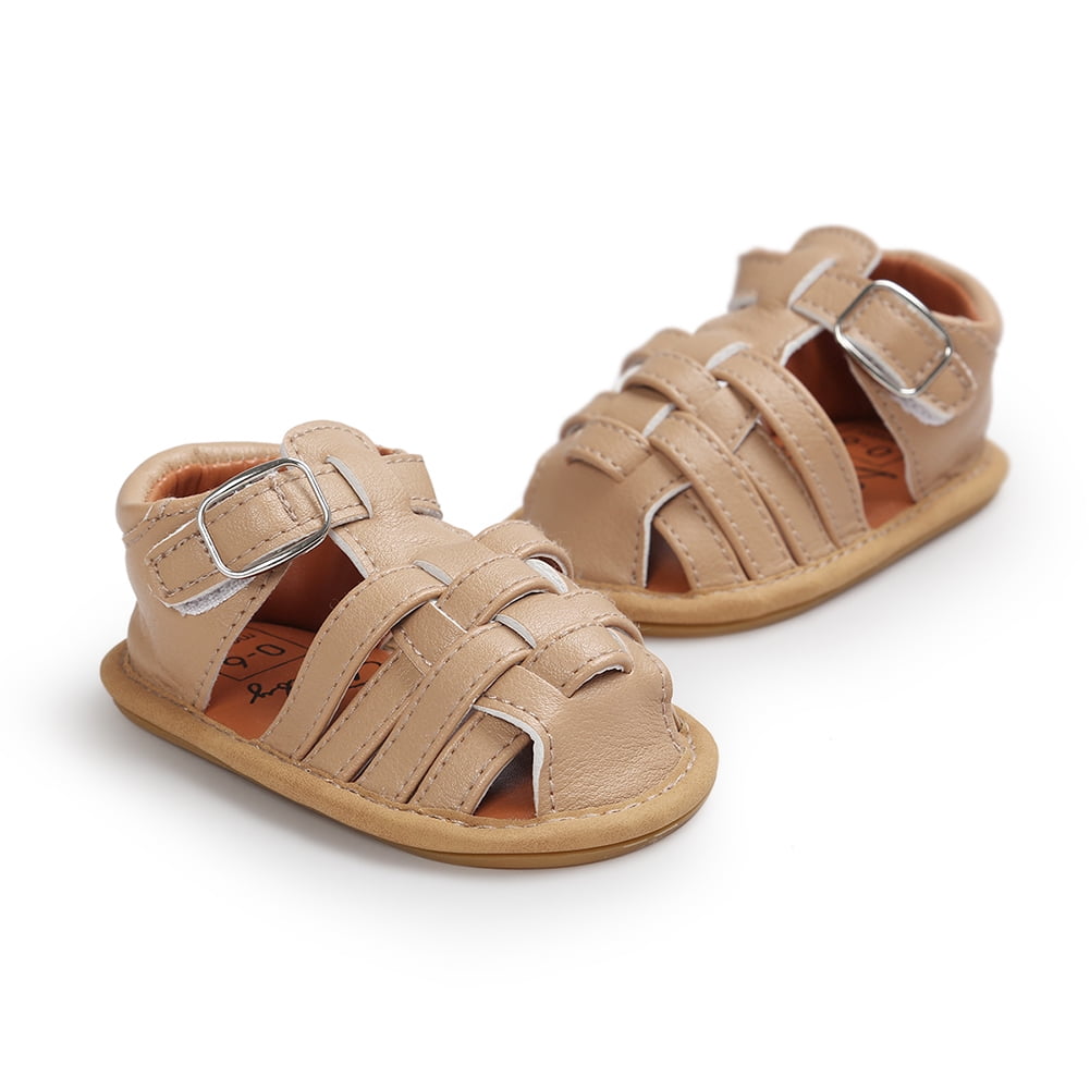 baby leather sandals