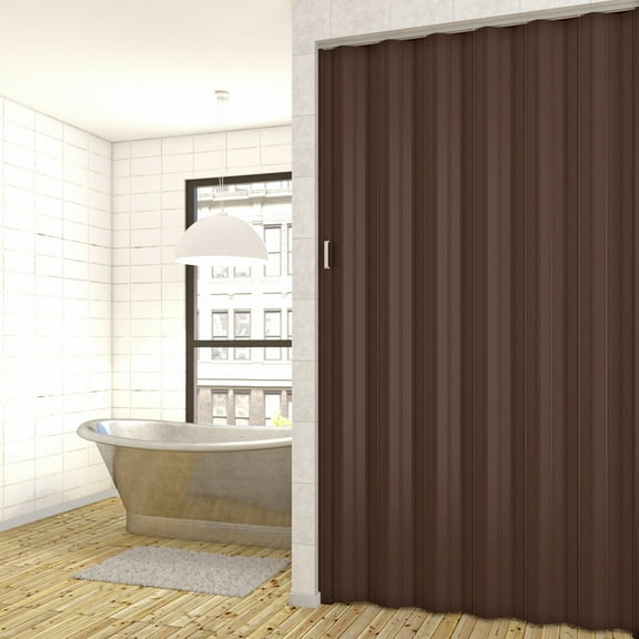 Puerta Plegable Universal Mediana 88x244 cm, Ancho y altura ajustable Playcon