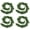24FT(4*6FT), variant on 4-Pack Christmas Garlands for Decorating, 6FT Real Touch Norfolk Pine Garlands, Christmas Greenery Garland for Staircase, Fireplace, Wall, Porch, Home Holiday Outdoor Indoor Xmas Decor