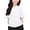 White, variant on HCYSFG Boys Girls Faith T Shirts Its Never Luck Its Always God Slogan Back Print Crewneck Short Sleeve Christian Graphic Tees Summer Tops