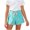 Green, variant on Girls Heart Printed Shorts High Waist Pleated Cute Shorts with Bow Lightweight Loose Casual Wide Leg Bottoms Summer Fashion Back to School Outfits