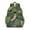 Olive-green-5, variant on Floral Exotic Waterproof School Backpack - Spine-Protecting Book Bag with Chest Strap