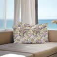 thumbnail image 3 of Dark Sage Green Botanical Outdoor Pillow Covers 20x12 Inch Lumbar Pillow Covers Set of 2 Waterproof Decorative Throw Pillow Cases Spring Floral Summer Botanical Retro Cushion Covers for Patio, 3 of 7
