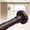 Dark Brown, variant on Tension Curtain Rods 120 to 160 Inches, Curtain Rods No Drilling, Extra Long Tension Rod for Room Divider, Outdoor Curtains Rod for Patio, Bedroom, 3 Installation Methods, White