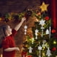 thumbnail image 1 of 19 copos de nieve navideños de acrílico transparente para colgar. Juego de adornos navideños para árbol de Navidad y fiestas., 1 of 7