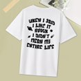 thumbnail image 1 of Camiseta básica para mujer Fernando de poliéster con cuello redondo para deportes y ocio, 1 of 8